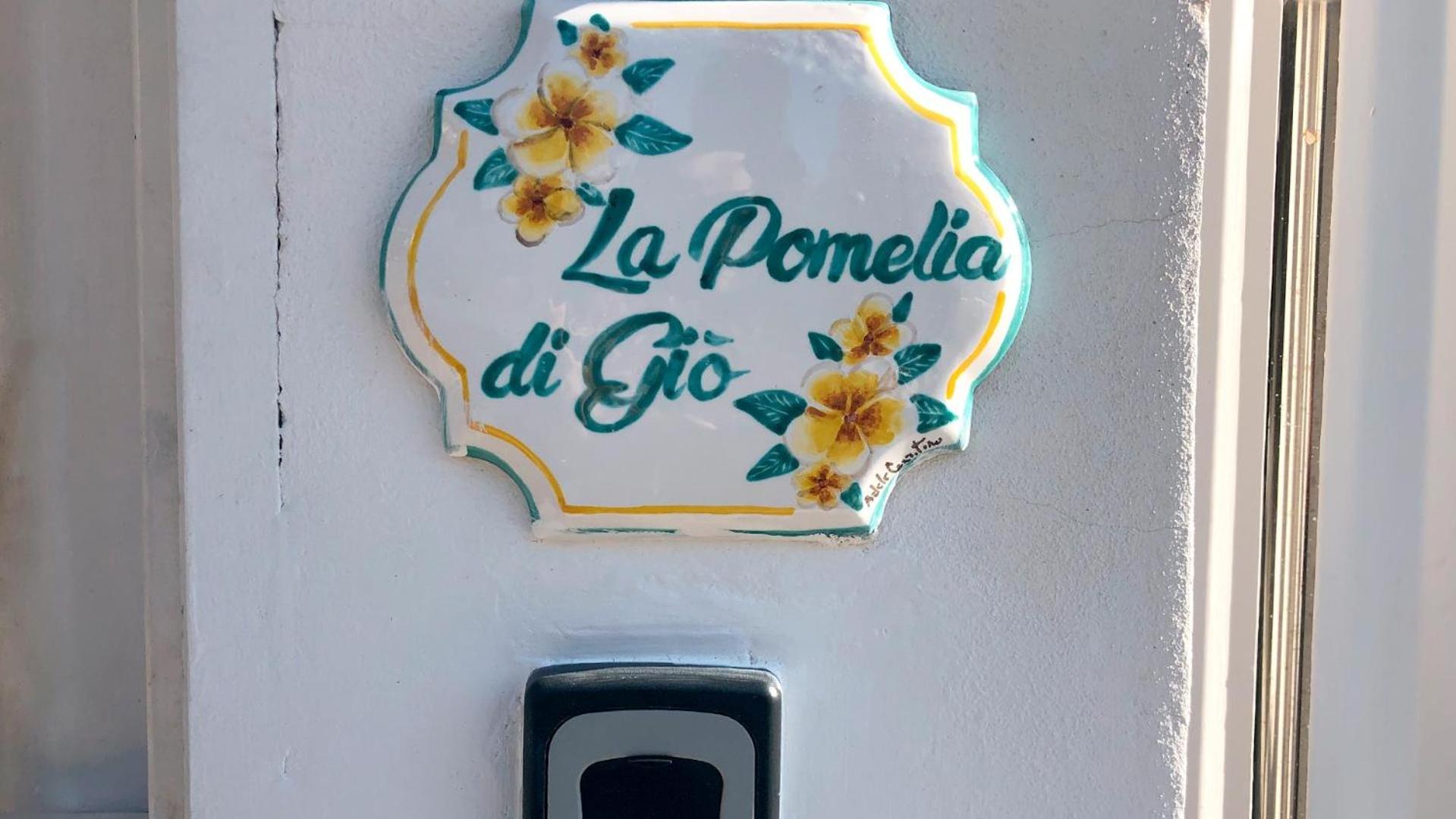 Willa La Pomelia Di Gio Mondello Zewnętrze zdjęcie